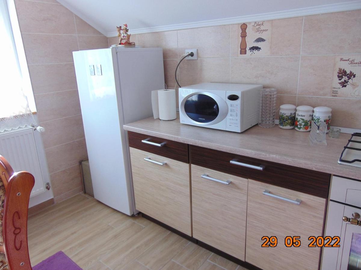 Vila Floarea De Colt Appartamento Borşa Esterno foto